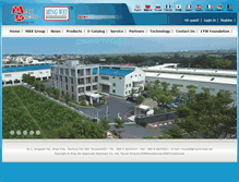 Tablet Screenshot of mingwei.com.tw