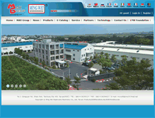 Tablet Screenshot of mingwei.com